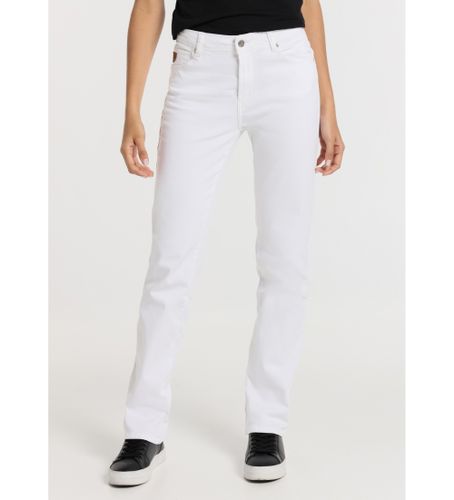 Til kvinder. 201042342 Lige bukser - korte bukser med 5 lommer (27), Casual, Bomuld - Lois Jeans - Modalova