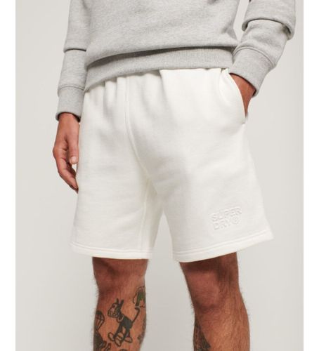 Til mænd. M7110418A Løse shorts med præget detalje Sportswear (L), Casual, Bomuld - Superdry - Modalova