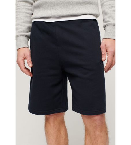 Til mænd. M7110427A Essential logostrikkede shorts (L), Casual, Bomuld - Superdry - Modalova