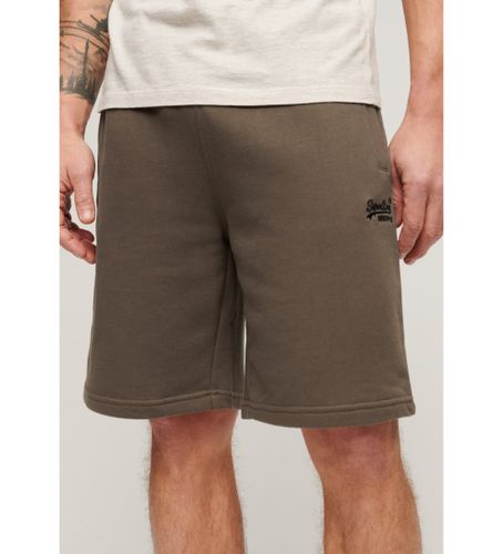 Til mænd. M7110427A Essential strikkede shorts med logo, (XXL), Casual, Bomuld - Superdry - Modalova