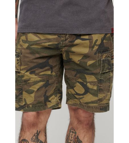 Til mænd. M7110434A Cargo shorts Heavy (28), Casual, Camouflage, Bomuld - Superdry - Modalova