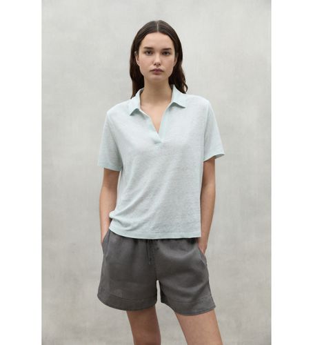 Til kvinder. MCWGATSTROMS0128S24-149 Tromsalf T-shirt (S), Casual, Linned, Korte ærmer - ECOALF - Modalova