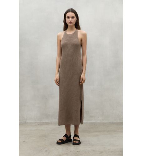 Til kvinder. MCWGADRCITRI0659S24-304 citrin-kjole (L), Casual, Linned, Uden ærmer/stropper - ECOALF - Modalova