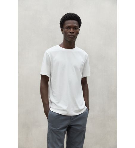 Til mænd. MCMGATSSUSTA0803S24-000 Sustano T-shirt (XXL), Casual, Korte ærmer, Økologisk bomuld, Bæredygtig, Genbrugsbomuld - ECOALF - Modalova