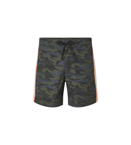 Til mænd. MCMGASSLOMBO0251S24-101 Lombok badedragt (M), Badetøj, Bæredygtig, Genanvendt nylon - ECOALF - Modalova