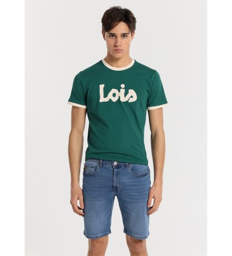 Til mænd. 111923611 Bermudashorts 137751 (28), Casual, Bomuld, Denim - Lois Jeans - Modalova