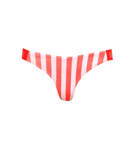 Til kvinder. W3010391A Fed stribet bikinitrusse med et modigt design (S), Badetøj, Genanvendt polister, Bæredygtig - Superdry - Modalova