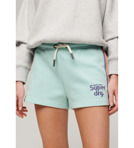Til kvinder. W7110428A Regnbue shorts (S), Casual, Bomuld - Superdry - Modalova