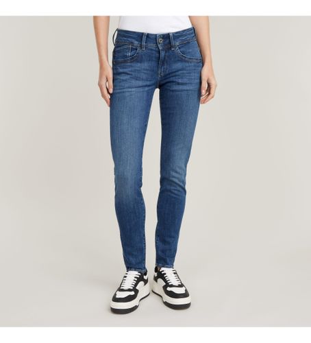 Til kvinder. D25522-D829-071 Jeans Lynn Mid Skinny (24/32), Casual, Bomuld, Denim - G-Star - Modalova