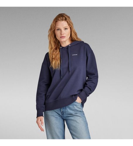 Til kvinder. D23359-A613-6067 Graphic Core Hooded Sweatshirt navy (XS), Casual, Bomuld, Lange ærmer - G-Star - Modalova