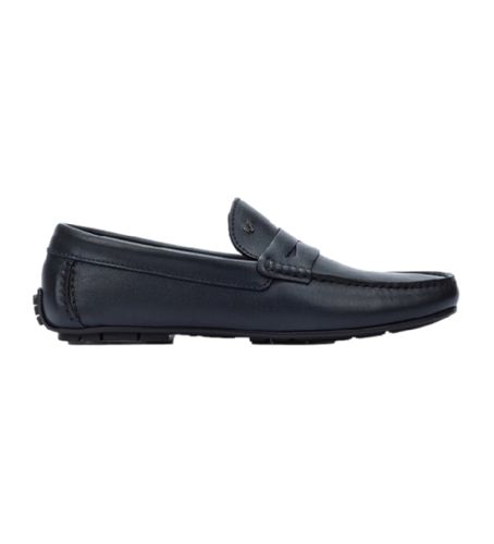 Til mænd. 1411-2496DYM Pacific 1411 Navy mokkasiner i (39), Fast, 1-3 cm, Ingen, Casual, Klassisk - Martinelli - Modalova