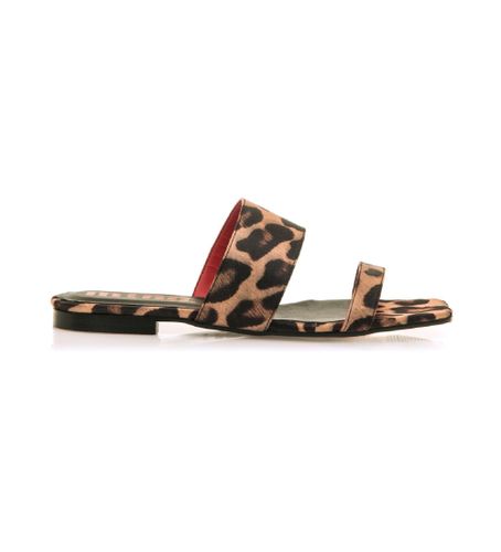 Til kvinder. 54130 Brune Necane-sandaler (36), Stof, Fast, Ingen, Casual - MTNG - Modalova