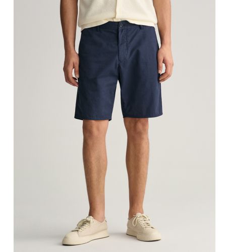 Til mænd. 205074 Relaxed Fit chino shorts navy (30), Casual, Bomuld - Gant - Modalova