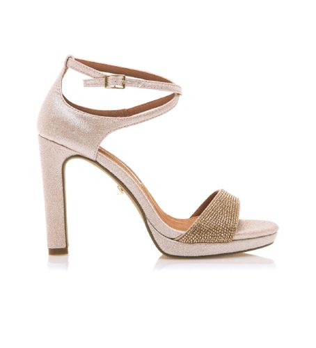 Til kvinder. 68433 Sandaler 68433 -Hælhøjde 11 cm (39), mere end 10 cm, Spænder, Casual, Party - Mariamare - Modalova