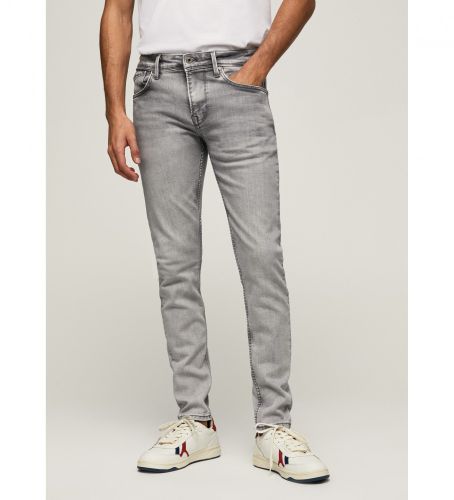 Til mænd. PM206321WR2 Jeans Finsbury lav talje (31/32), Casual, Bomuld, Denim - Pepe Jeans - Modalova
