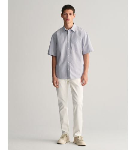 Til mænd. 1000303 Off-white Slim Fit Jeans (30/34), , Casual, Bomuld - Gant - Modalova