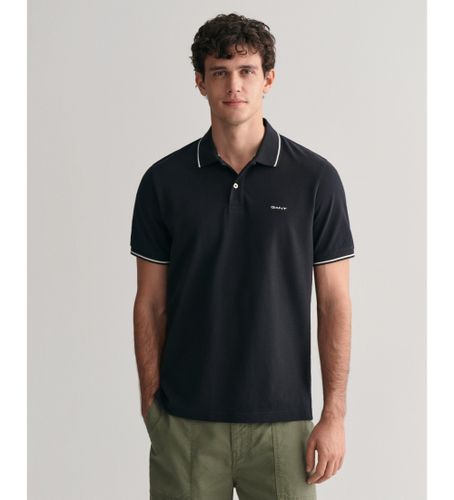 Til mænd. 2062034 Pique-poloshirt med piping (M), Casual, Korte ærmer - Gant - Modalova