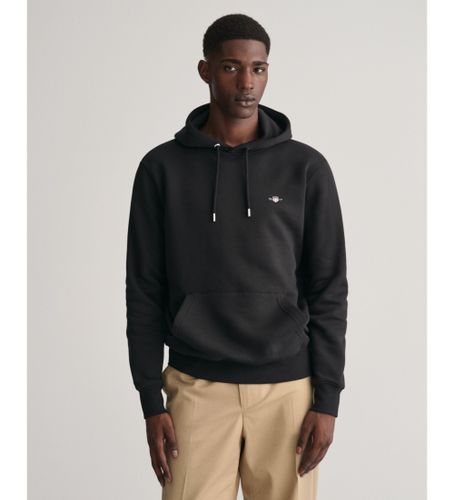 Til mænd. 2007058 Sweatshirt med hætte og skjold (L), Casual, Bomuld, Lange ærmer - Gant - Modalova