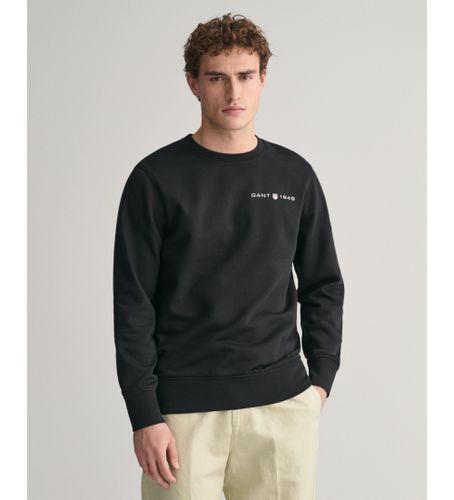 Til mænd. 2003243 Crewneck-sweatshirt med grafisk print, (M), Casual, Bomuld - Gant - Modalova