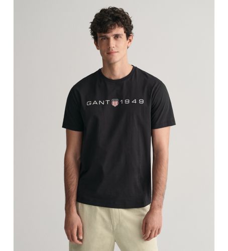 Til mænd. 2003242 Trykt T-shirt Graphic (L), Casual, Bomuld, Korte ærmer - Gant - Modalova