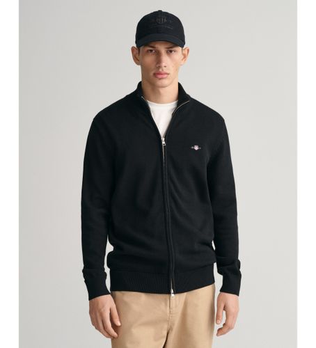 Til mænd. 8030164 Cardigan med lynlås Casual (3XL), Bomuld, Lange ærmer - Gant - Modalova