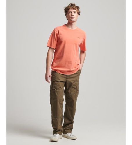 Til mænd. M1011572A Vintage Mark T-shirt (S), Casual, Bomuld, Korte ærmer - Superdry - Modalova