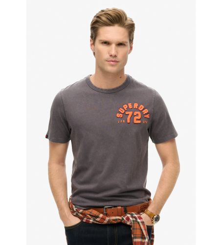 Til mænd. M1012041A Vintage Athletic kortærmet T-shirt (M), Casual, Bomuld, Korte ærmer - Superdry - Modalova
