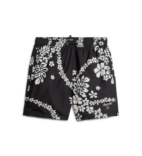 Til mænd. M3010232A Genbrugt Hawaii-badedragt (S), Badetøj, Genanvendt polister, Bæredygtig - Superdry - Modalova