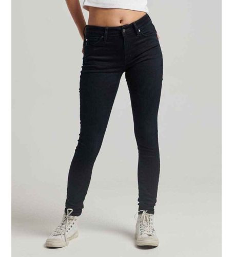Til kvinder. W7010798A Vintage jeans (26/30), Casual, Denim, Økologisk bomuld, Bæredygtig - Superdry - Modalova
