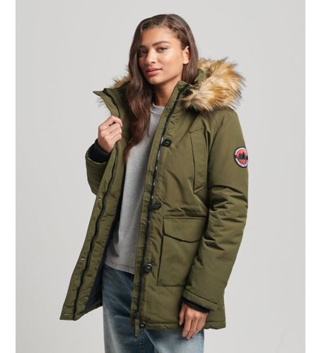 Til kvinder. W5010978A Everest Parka (XS), Casual, Polyester - Superdry - Modalova