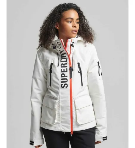 Til kvinder. W5011153A Ultimate SD-Windcheater-jakke (S), Casual, Polyester, Lange ærmer - Superdry - Modalova