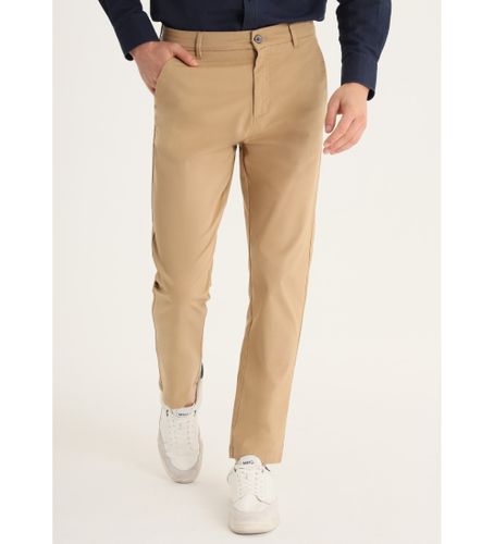 Til mænd. 101863879 Chino slim-bukser - Medium talje med fire lommer (28), Casual, Bomuld, Klassisk - Lois Jeans - Modalova