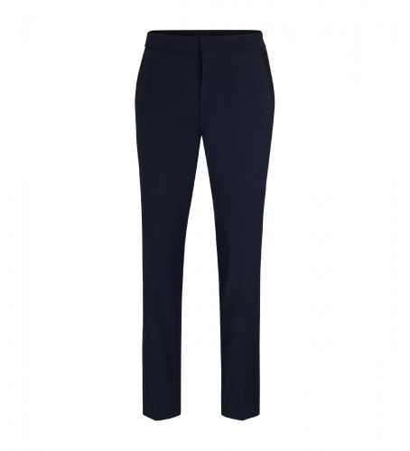 Til mænd. 50476482 Hesten Bukser Navy (46), Casual, Party, Bomuld - HUGO - Modalova