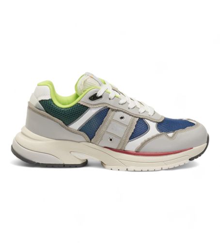 Til mænd. S4EAGLE02 Lædersko Eagle 02 Løb multifarvet (40), Fast, Blonder, Casual, Sport - Blauer - Modalova