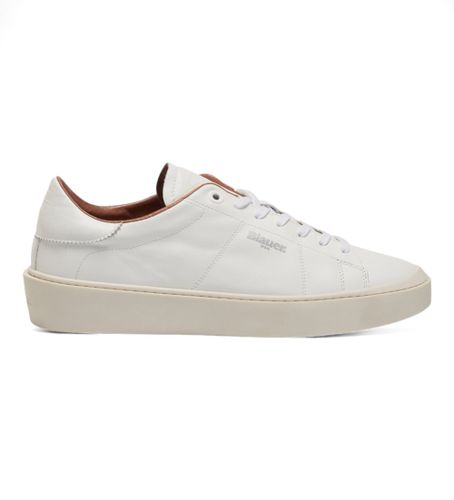 Til mænd. S4STATEN01 Staten 01 lædersko (41), Fast, Blonder, Casual - Blauer - Modalova