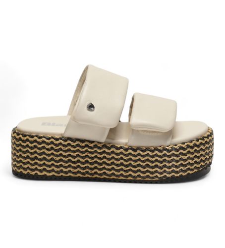 Til kvinder. S4OPAL02 Opal 02 lædersandaler -Platformhøjde 6 cm (38), 5-8 cm, Ingen, Casual - Blauer - Modalova