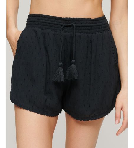 Til kvinder. W7110346A Vintage strandshorts (XXS), Casual, Modal - Superdry - Modalova
