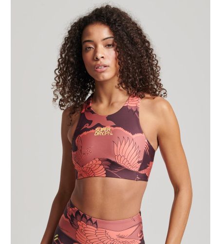 Til kvinder. WS311591A Core Active-bh , (XXS), Sport, Multisport, Genanvendt polister, Bæredygtig - Superdry - Modalova