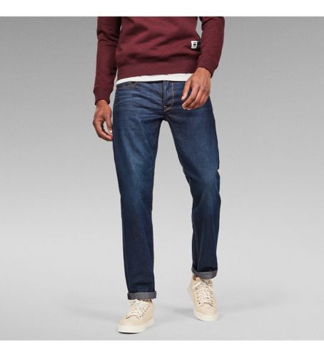 Til mænd. 51002-4639-89 Jeans 3301 Lige (36/32), Casual, Bomuld, Denim - G-Star - Modalova