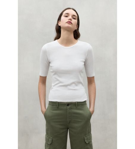 Til kvinder. MCWGATSSALLA0560S24-000 T-shirt Salla (L), Casual, Syntetisk, Korte ærmer - ECOALF - Modalova