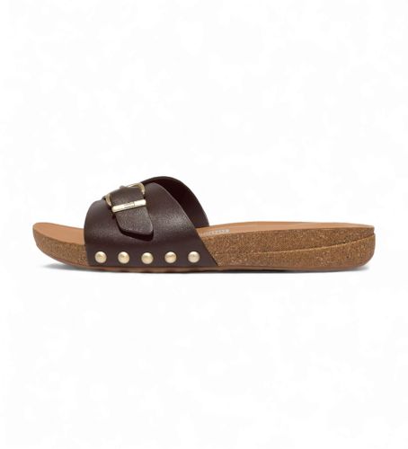 Til kvinder. HF1-167 Brune Iqushion-sandaler i (36), Fast, Ingen, Casual - Fitflop - Modalova