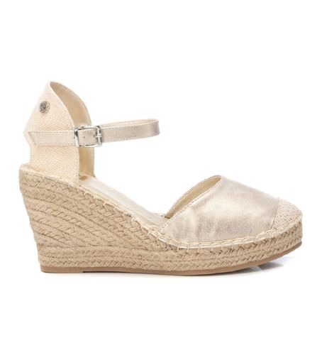 Til kvinder. 142382 Sandaler 142382 -Høj kile 9cm (39), 5-8 cm, Spænder, Casual - Xti - Modalova