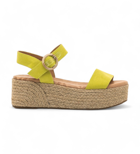 Til kvinder. 59608 Sandaler Amad (36), Stof, 3-5 cm, Spænder, Casual - MTNG - Modalova