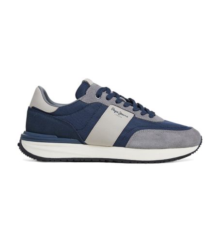 Til mænd. PMS60020 Supra Buster Sneakers navy (43), Fast, Blonder, Casual, Blå - Pepe Jeans - Modalova