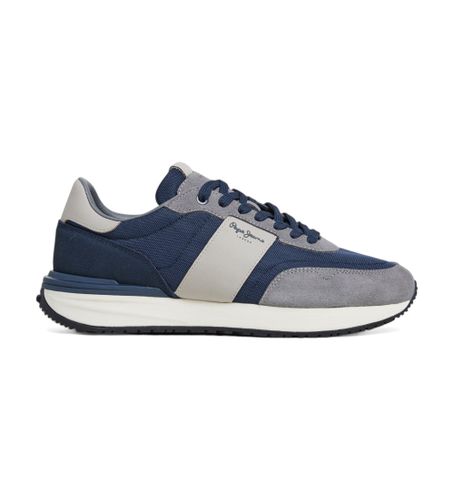 Til mænd. PMS60020 Supra Buster Sneakers navy (44), Fast, Blonder, Casual, Blå - Pepe Jeans - Modalova