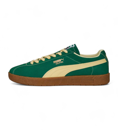 Unisex. 39068503 Delphin sko (43), Fast, Blonder, Casual - Puma - Modalova