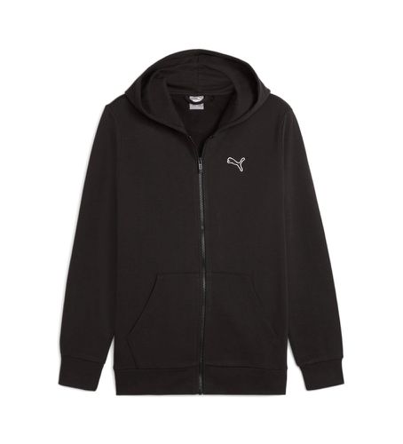 Til mænd. 67681501 Better Essentials Zip Hoodie (S), Casual, Bomuld, Lange ærmer - Puma - Modalova