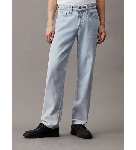 Til mænd. J30J325307 Jeans 90'er lige (32), Casual, Bomuld - Calvin Klein Jeans - Modalova