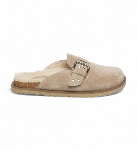 Til kvinder. SM11003242 Evergreen træsko (36), Fast, Ingen, Casual, Gråt - Steve Madden - Modalova