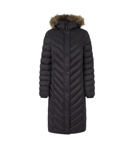 Til kvinder. PL402440 Babs Coat Lang (S), Casual, Nylon, Lange ærmer - Pepe Jeans - Modalova